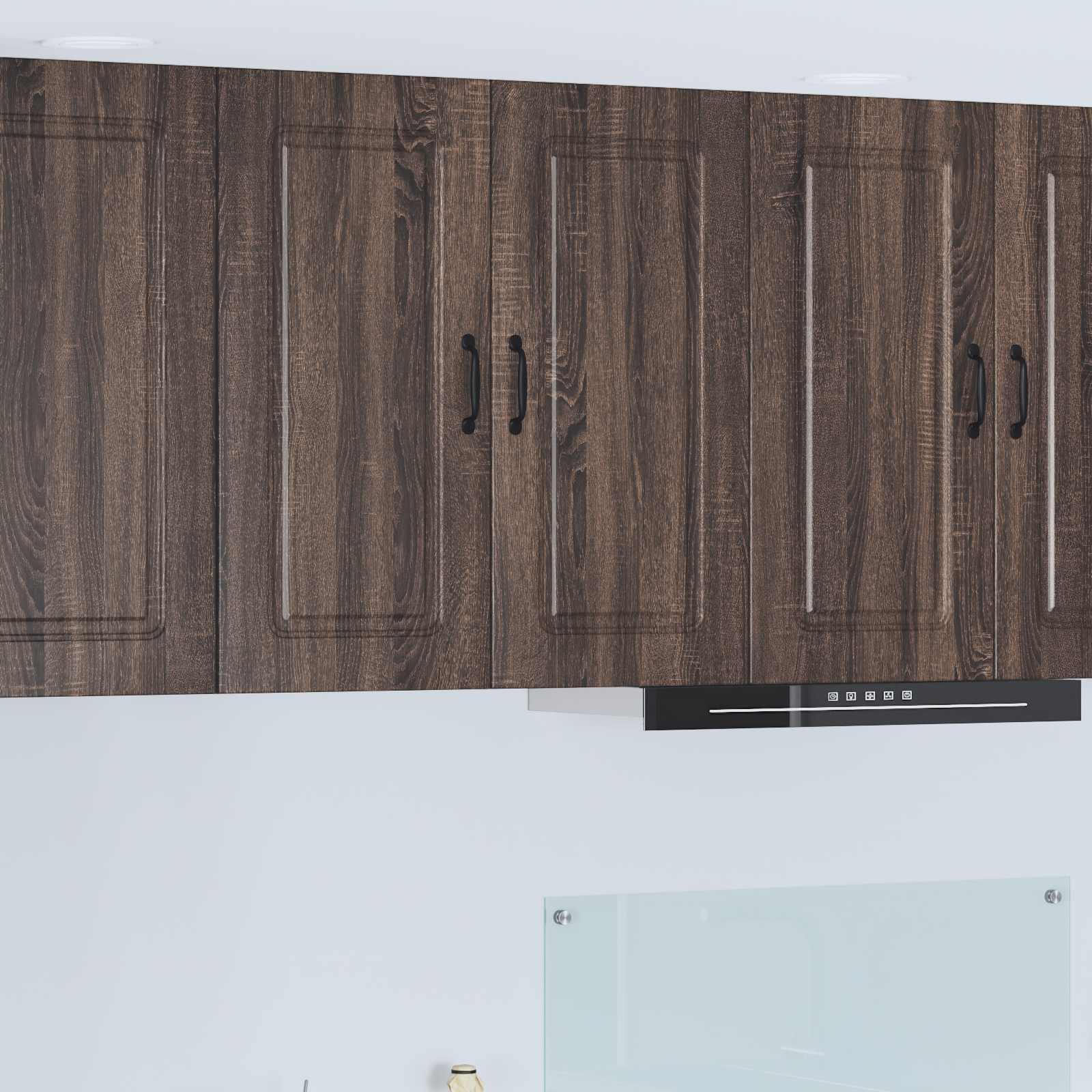 Mobile da cucina con lo scaffale-Armadio da cucina Rovere Marrone 80 x 31 x 80 cm 301273