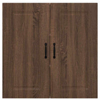 Mobile da cucina con lo scaffale-Armadio da cucina Rovere Marrone 80 x 31 x 80 cm 301273