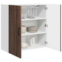 Mobile da cucina con lo scaffale-Armadio da cucina Rovere Marrone 80 x 31 x 80 cm 301273
