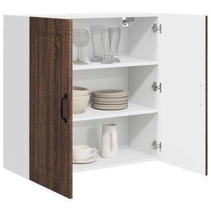 Mobile da cucina con lo scaffale-Armadio da cucina Rovere Marrone 80 x 31 x 80 cm 301273