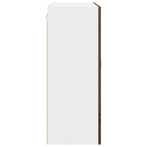 Mobile da cucina con lo scaffale-Armadio da cucina Rovere Marrone 80 x 31 x 80 cm 301273