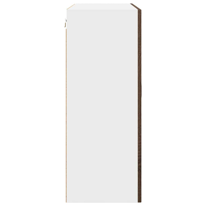 Mobile da cucina con lo scaffale Rovere Marrone 80 x 31 x 80 cm 884711