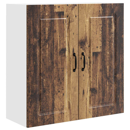 Mobile da cucina con lo scaffale-Armadio da cucina Legno vecchio 80 x 31 x 80 cm 304841