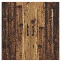 Mobile da cucina con lo scaffale-Armadio da cucina Legno vecchio 80 x 31 x 80 cm 304841