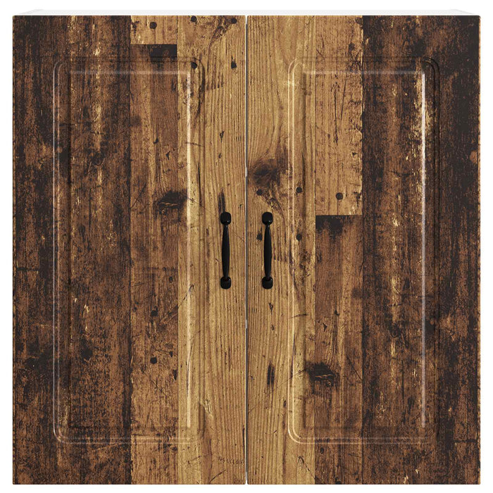 Mobile da cucina con lo scaffale-Armadio da cucina Legno vecchio 80 x 31 x 80 cm 304841