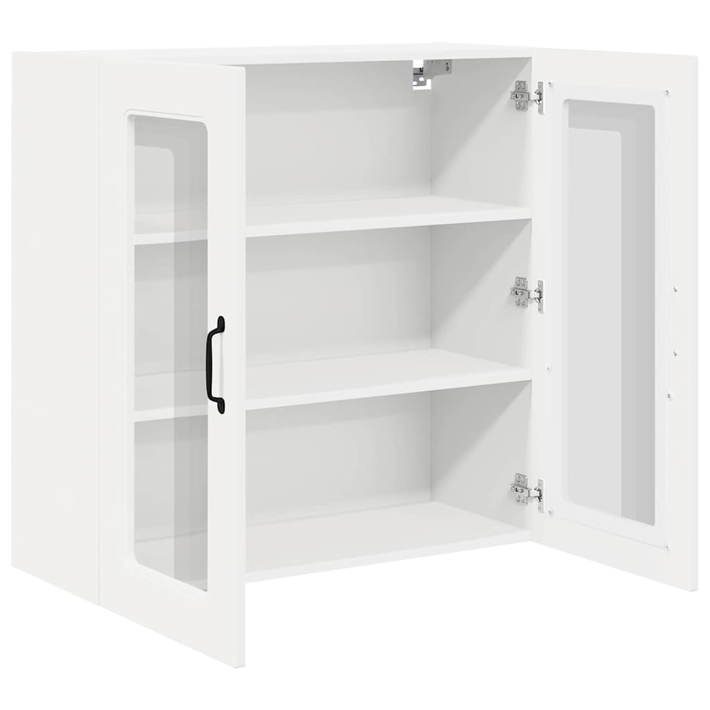 Mobile da cucina-Armadio da cucina Bianco 80 x 31 x 80 cm Legno multistrato 535741