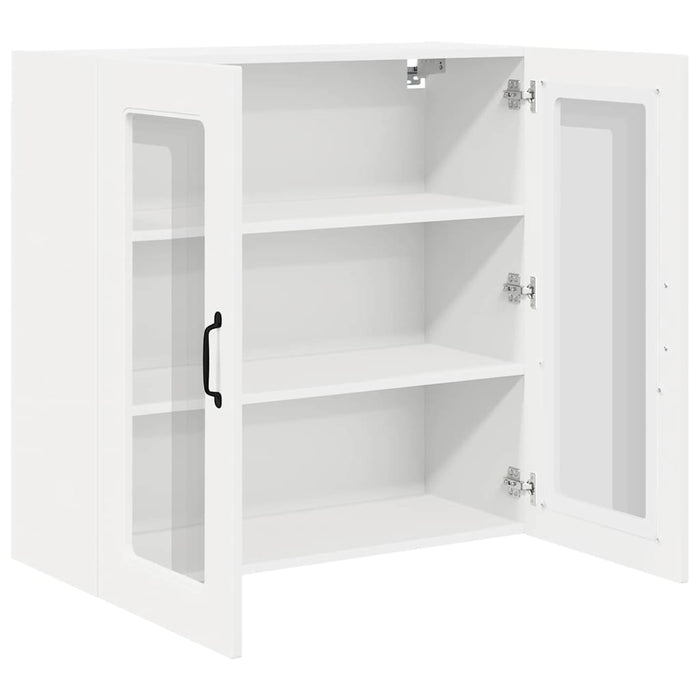 Mobile da cucina-Armadio da cucina Bianco 80 x 31 x 80 cm Legno multistrato 535741