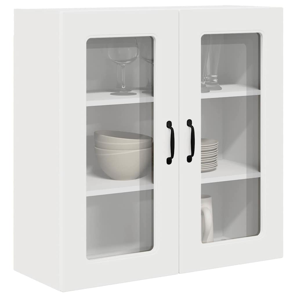 Mobile da cucina-Armadio da cucina Bianco 80 x 31 x 80 cm Legno multistrato 535741