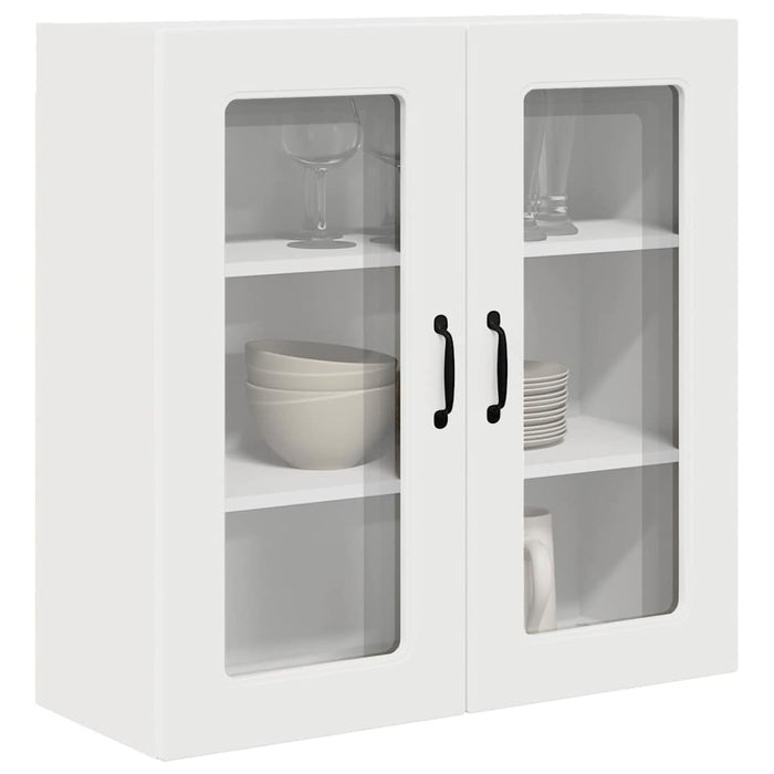 Mobile da cucina-Armadio da cucina Bianco 80 x 31 x 80 cm Legno multistrato 535741