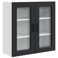 Mobile da cucina-Armadio da cucina Nero 80 x 31 x 80 cm Legno multistrato 200766