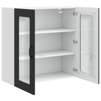 Mobile da cucina-Armadio da cucina Nero 80 x 31 x 80 cm Legno multistrato 200766