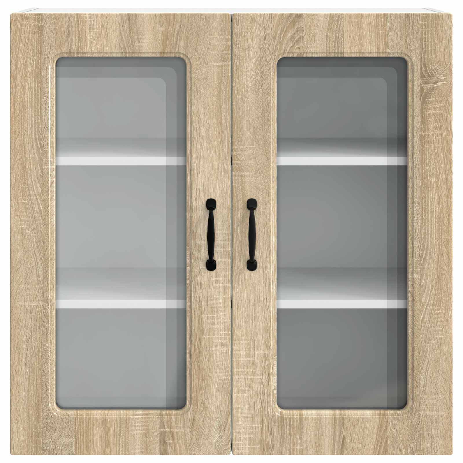 Mobile da cucina con lo scaffale-Armadio da cucina Rovere Sonoma 80 x 31 x 80 cm 807844