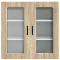 Mobile da cucina con lo scaffale-Armadio da cucina Rovere Sonoma 80 x 31 x 80 cm 807844