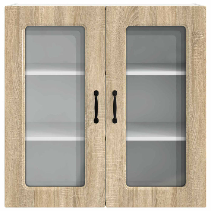 Mobile da cucina con lo scaffale-Armadio da cucina Rovere Sonoma 80 x 31 x 80 cm 807844