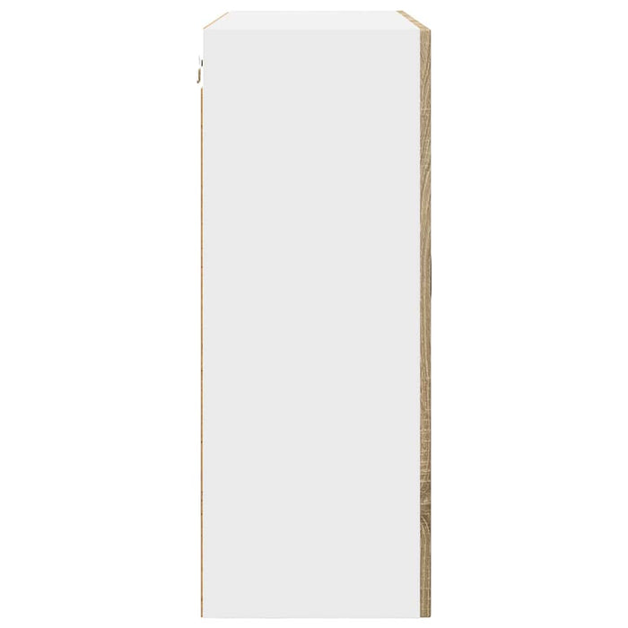 Mobile da cucina con lo scaffale-Armadio da cucina Rovere Sonoma 80 x 31 x 80 cm 807844