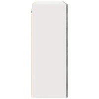 Mobile da cucina con lo scaffale-Armadio da cucina Grigio cemento 80 x 31 x 80 cm 460002