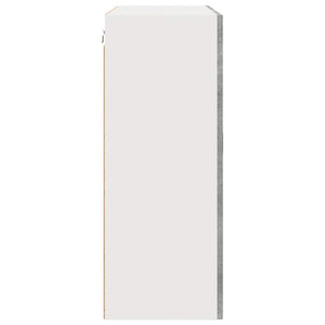 Mobile da cucina con lo scaffale-Armadio da cucina Grigio cemento 80 x 31 x 80 cm 460002