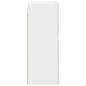 Mobile da cucina con lo scaffale-Armadio da cucina Bianco Lucido 80 x 31 x 80 cm 409316