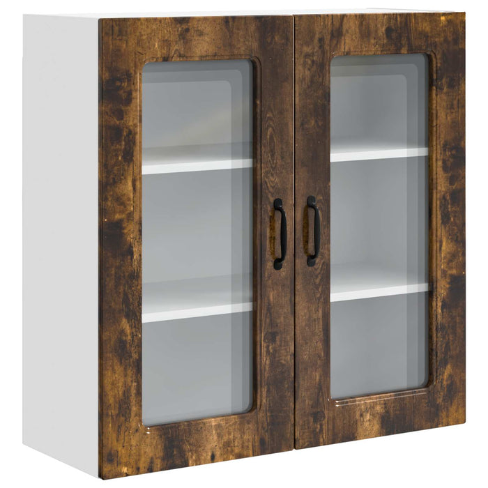 Mobile da cucina Rovere fumé 80 x 31 x 80 cm Legno multistrato 884719