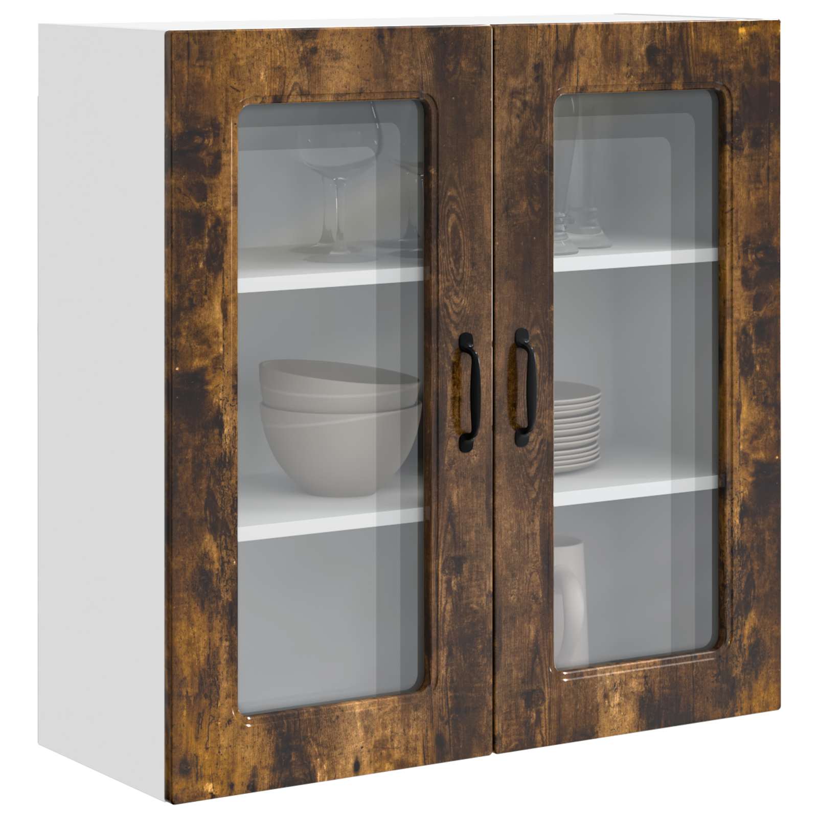 Mobile da cucina Rovere fumé 80 x 31 x 80 cm Legno multistrato 884719