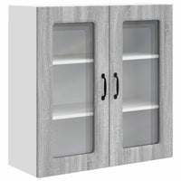 Mobile da cucina con lo scaffale-Armadio da cucina Grigio Sonoma 80 x 31 x 80 cm 450141