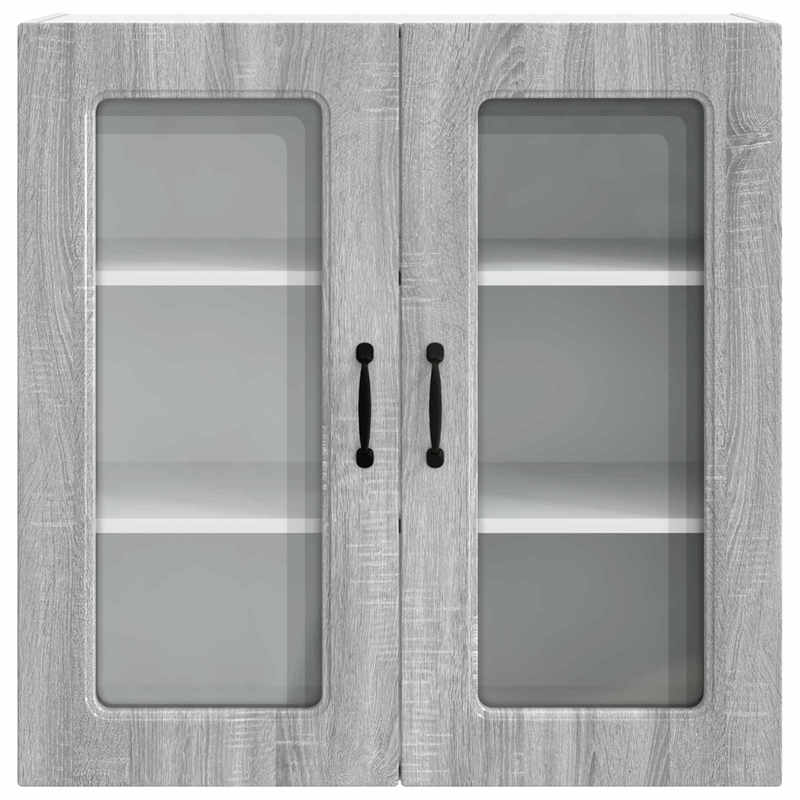 Mobile da cucina con lo scaffale-Armadio da cucina Grigio Sonoma 80 x 31 x 80 cm 450141