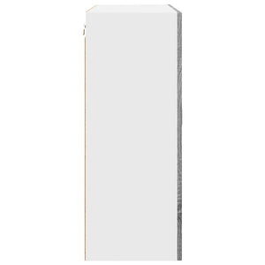 Mobile da cucina con lo scaffale-Armadio da cucina Grigio Sonoma 80 x 31 x 80 cm 450141