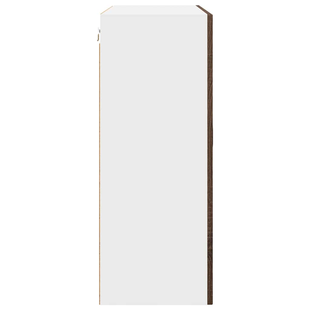 Mobile da cucina con lo scaffale-Armadio da cucina Rovere Marrone 80 x 31 x 80 cm 946081