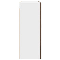 Mobile da cucina con lo scaffale-Armadio da cucina Rovere Marrone 80 x 31 x 80 cm 946081