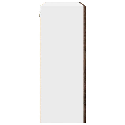 Mobile da cucina con lo scaffale-Armadio da cucina Rovere Marrone 80 x 31 x 80 cm 946081