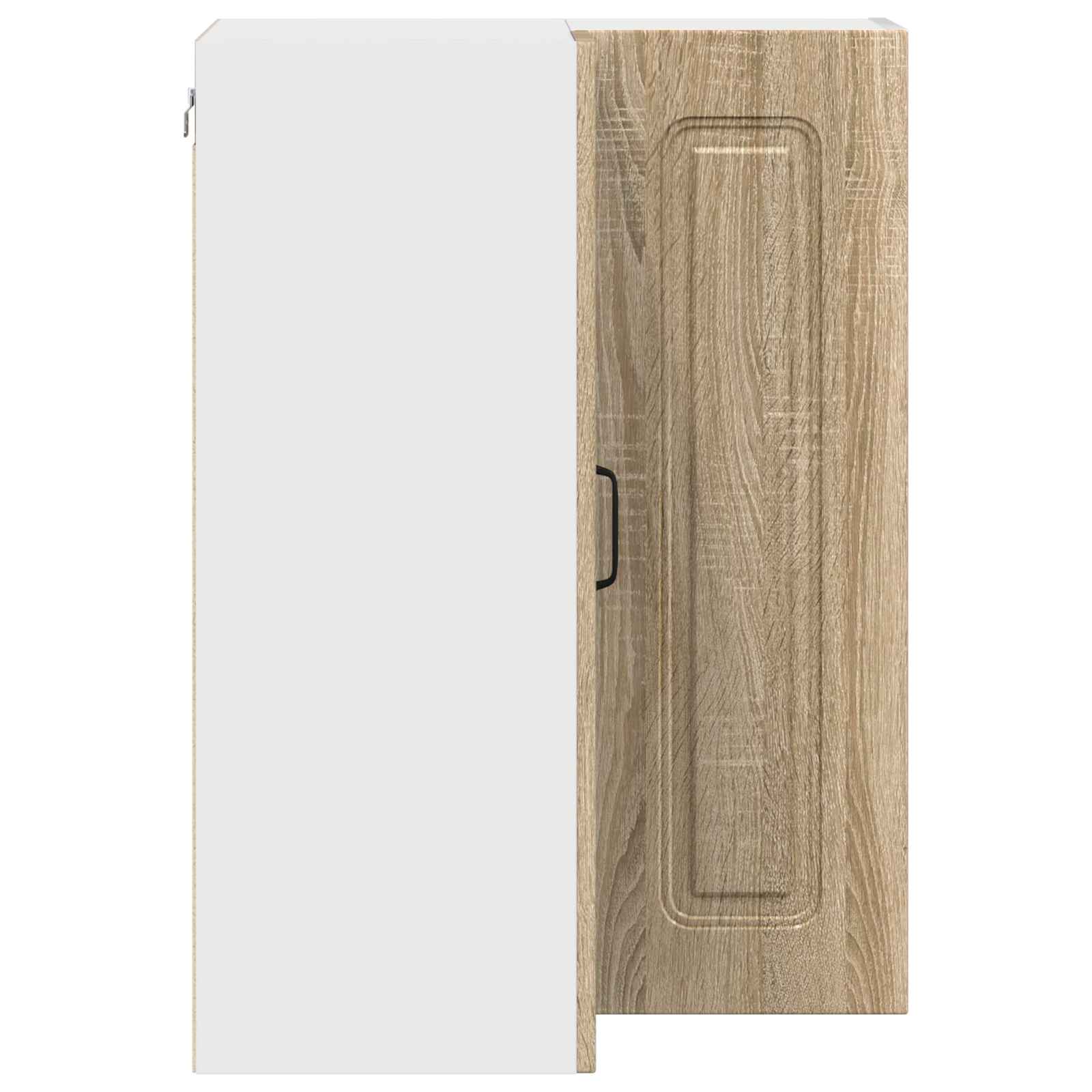 Mobile da cucina con lo scaffale-Armadio da cucina Rovere Sonoma 57 x 57 x 80 cm 247458