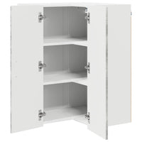 Mobile da cucina con lo scaffale-Armadio da cucina Grigio cemento 57 x 57 x 80 cm 610073