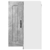 Mobile da cucina con lo scaffale-Armadio da cucina Grigio cemento 57 x 57 x 80 cm 610073