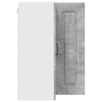 Mobile da cucina con lo scaffale-Armadio da cucina Grigio cemento 57 x 57 x 80 cm 610073