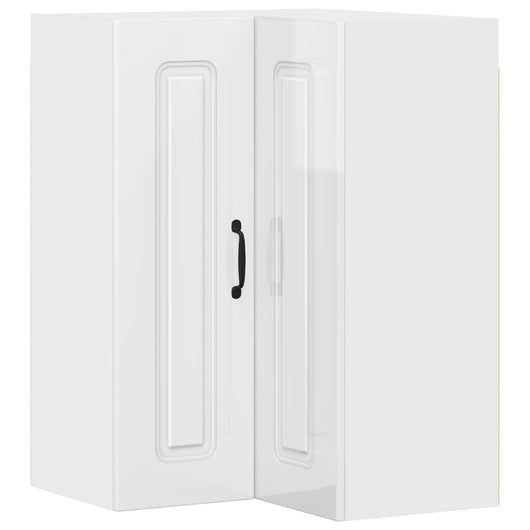 Mobile da cucina con lo scaffale-Armadio da cucina Bianco Lucido 57 x 57 x 80 cm 156313