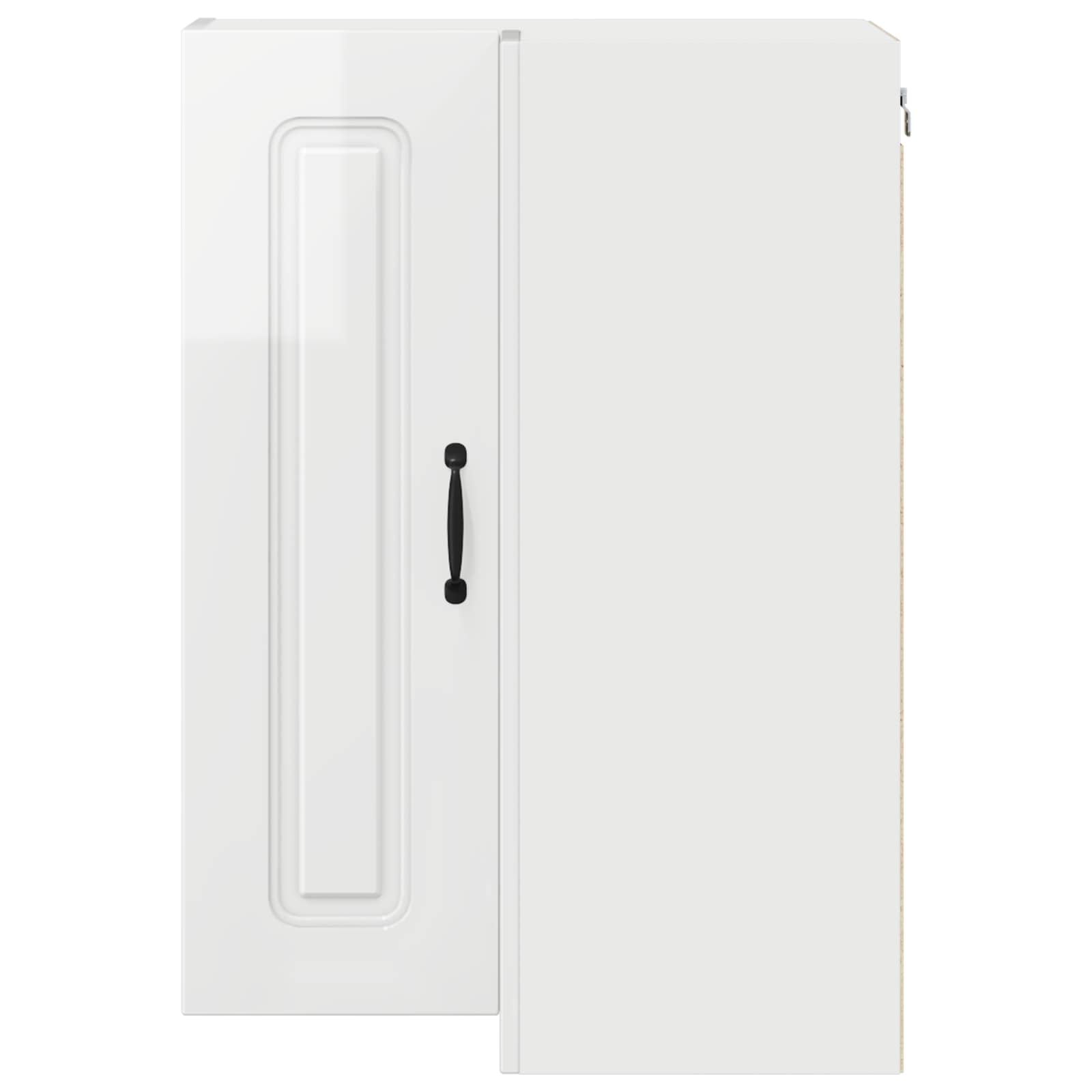 Mobile da cucina con lo scaffale-Armadio da cucina Bianco Lucido 57 x 57 x 80 cm 156313