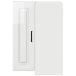 Mobile da cucina con lo scaffale-Armadio da cucina Bianco Lucido 57 x 57 x 80 cm 156313