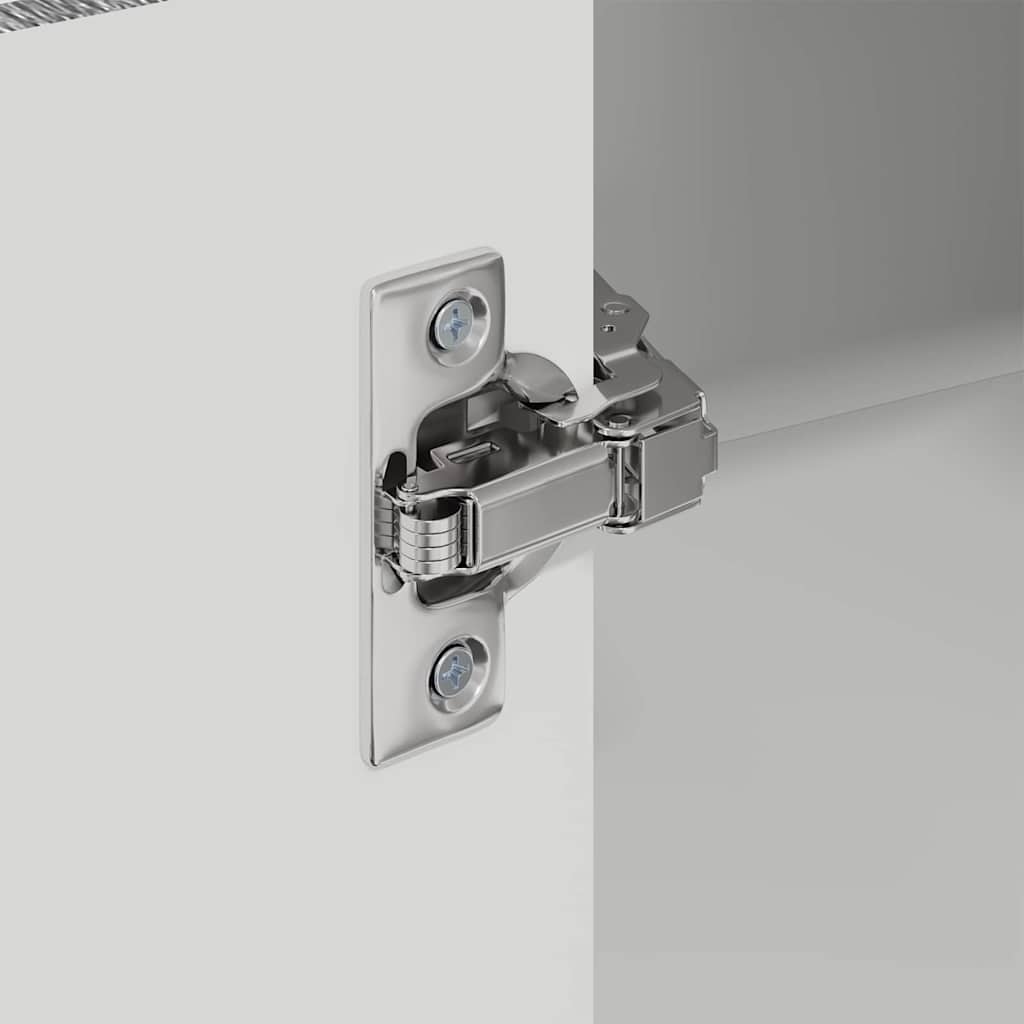 Mobile da cucina con lo scaffale-Armadio da cucina Grigio Sonoma 57 x 57 x 80 cm 614751