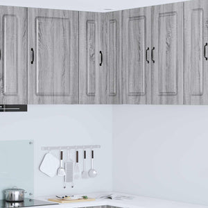 Mobile da cucina con lo scaffale-Armadio da cucina Grigio Sonoma 57 x 57 x 80 cm 614751