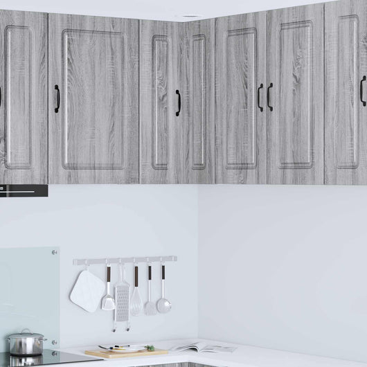 Mobile da cucina con lo scaffale-Armadio da cucina Grigio Sonoma 57 x 57 x 80 cm 614751