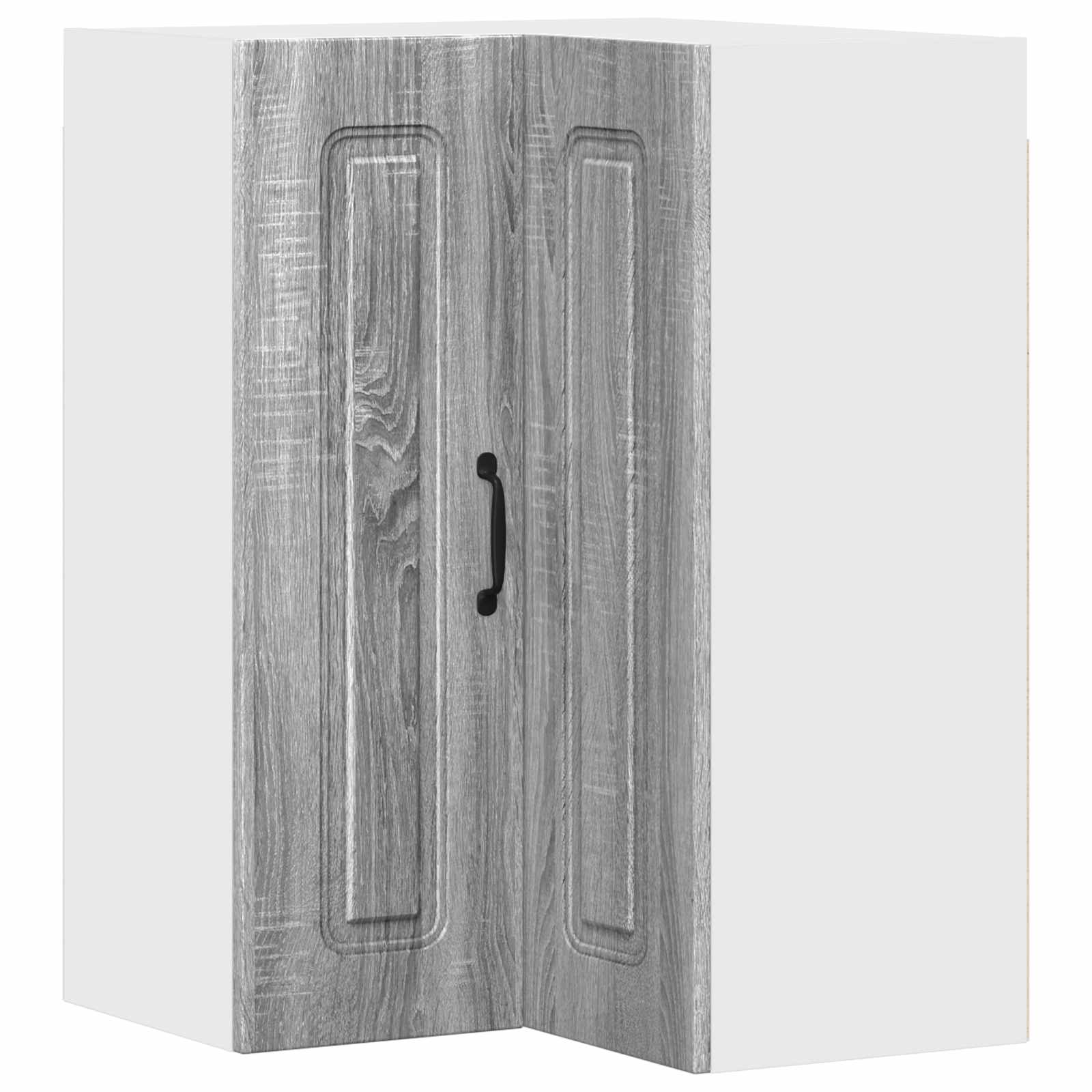 Mobile da cucina con lo scaffale-Armadio da cucina Grigio Sonoma 57 x 57 x 80 cm 614751