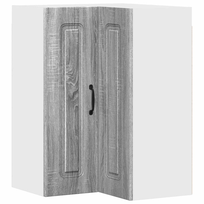 Mobile da cucina con lo scaffale-Armadio da cucina Grigio Sonoma 57 x 57 x 80 cm 614751