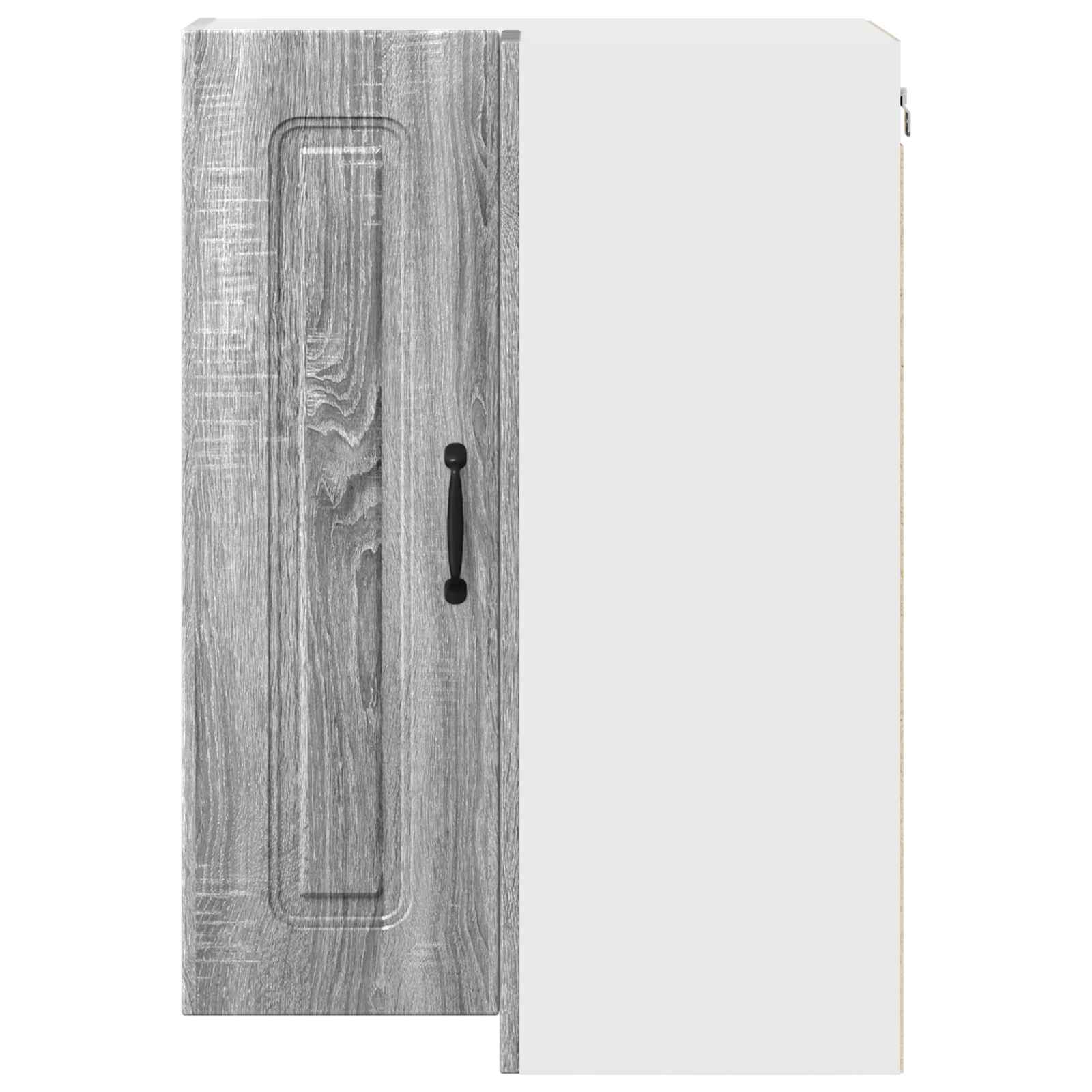 Mobile da cucina con lo scaffale-Armadio da cucina Grigio Sonoma 57 x 57 x 80 cm 614751