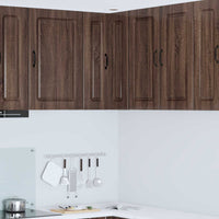 Mobile da cucina con lo scaffale-Armadio da cucina Rovere Marrone 57 x 57 x 80 cm 470086