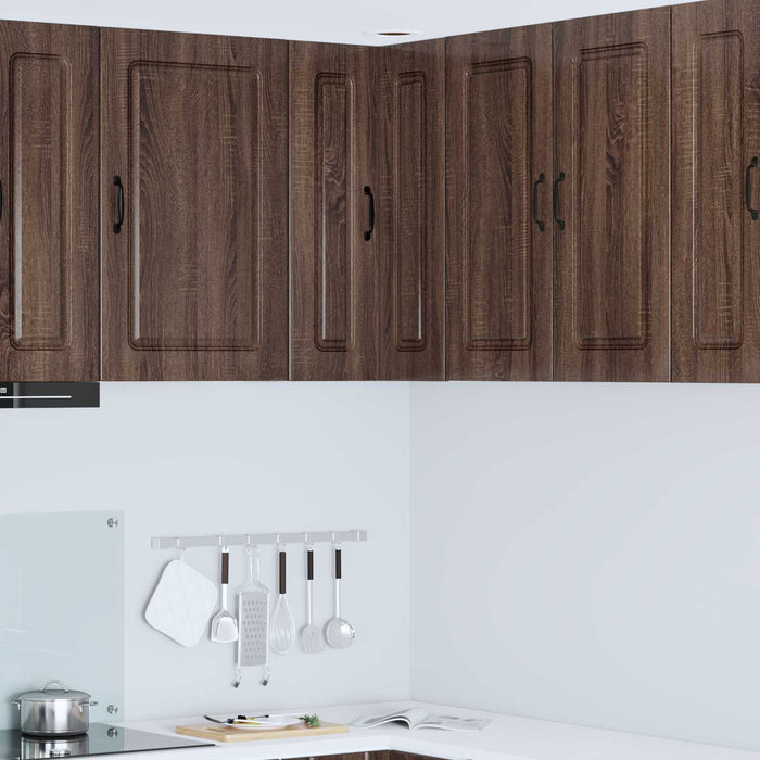 Mobile da cucina con lo scaffale-Armadio da cucina Rovere Marrone 57 x 57 x 80 cm 470086