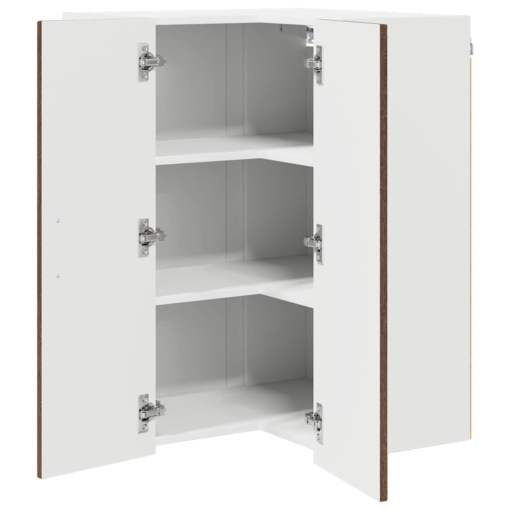 Mobile da cucina con lo scaffale-Armadio da cucina Rovere Marrone 57 x 57 x 80 cm 470086