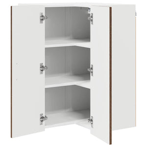 Mobile da cucina con lo scaffale-Armadio da cucina Rovere Marrone 57 x 57 x 80 cm 470086