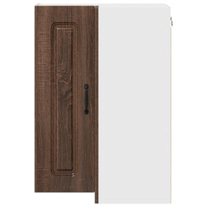 Mobile da cucina con lo scaffale-Armadio da cucina Rovere Marrone 57 x 57 x 80 cm 470086