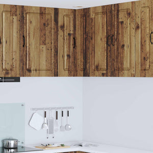 Mobile da cucina con lo scaffale-Armadio da cucina Legno vecchio 57 x 57 x 80 cm 507089