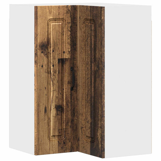 Mobile da cucina con lo scaffale-Armadio da cucina Legno vecchio 57 x 57 x 80 cm 507089